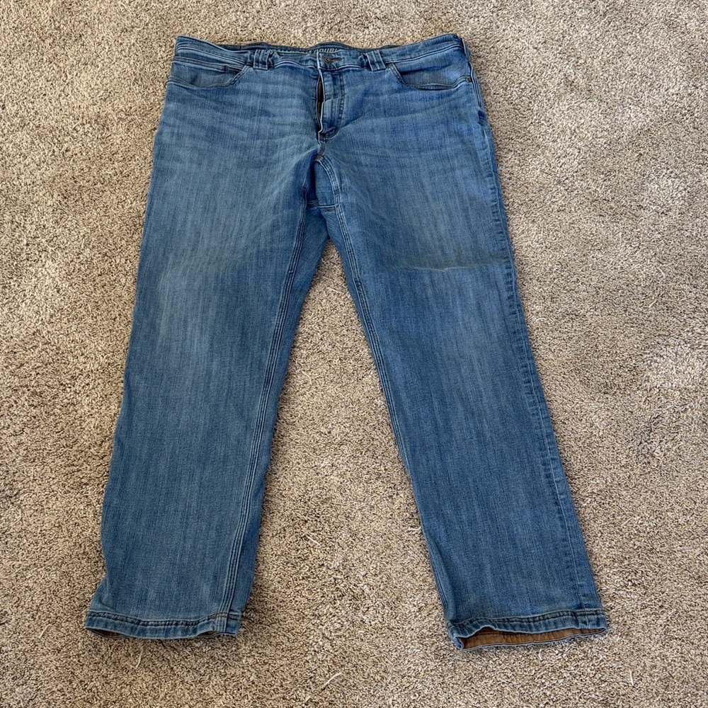 Duluth Trading Co Men's Straight Blue Jeans